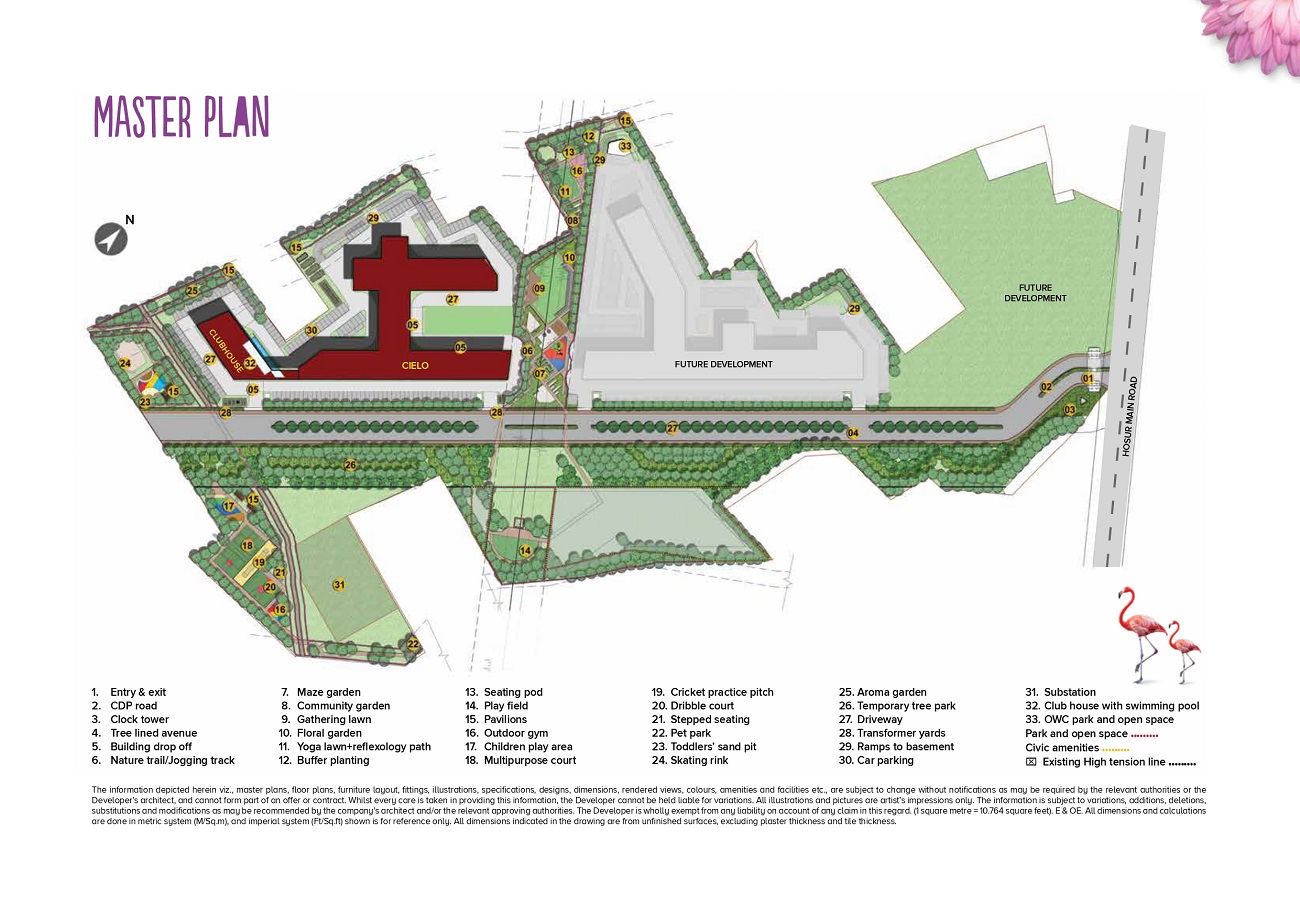 Brigade Valenica Master Plan